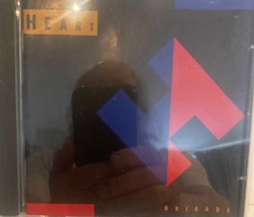 Heart brigade cd - heart,
