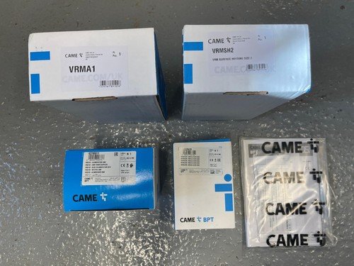 Came bpt vrm - came, 1