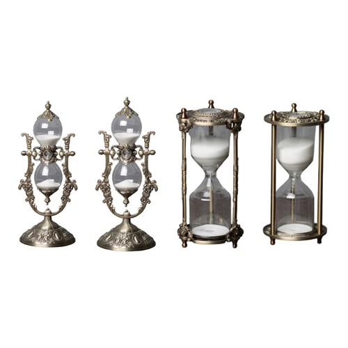 Vintage hourglass sand - sand, timer