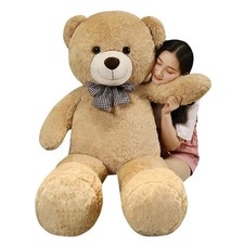 Giant 105cm soft teddy bear - giant,