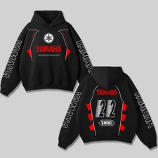 Shoei Helmets x Yamaha Racing