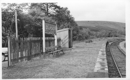 Dolygaer train station - dolygaer, (powys