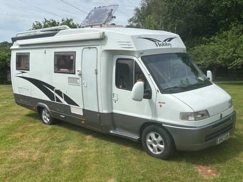 2002 hobby 600 fiat ducato - 2002,