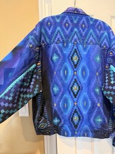 Gap Denim Vintage 90s Aztec