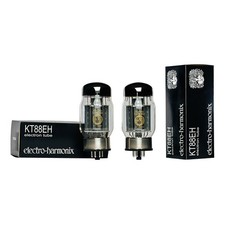 Kt88 factory matched pair - matched,