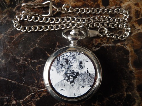 The beatles revolver chrome - beatles,