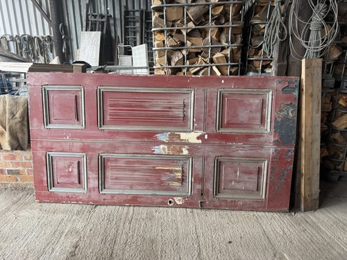 Large antique external door - large,