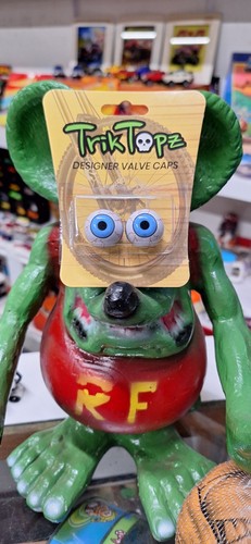 Blue rat fink eyes fits - fink, muscle
