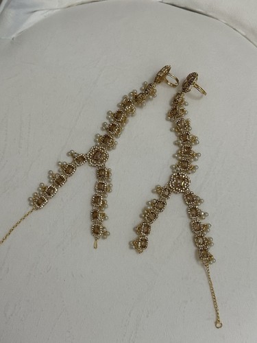 Brand new gold - gold, pair