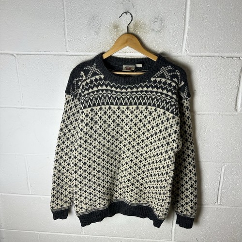 Vintage bouviac jumper mens - bouviac,