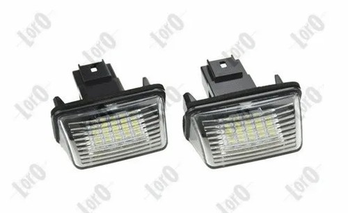 Licence plate light fits - licence,