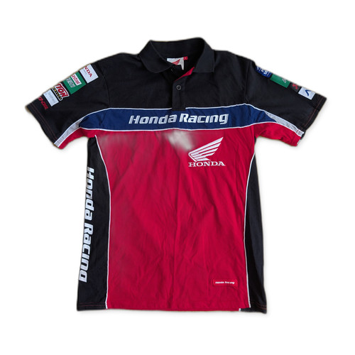Honda racing polo shirt uk - -,