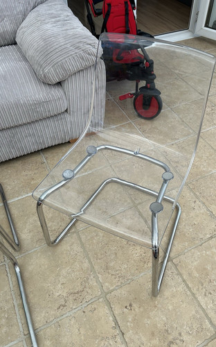 Ikea tobias clear acrylic - tobias,