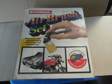 Humbrol Vintage Airbrush Set for Modellers Boxed Art Craft Spray Kit