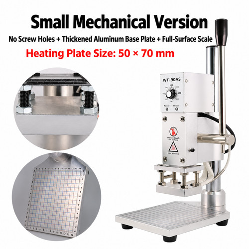 Manual hot foil - manual,