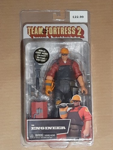 Team fortress red engineer - team,