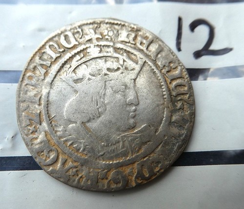 Henry viii groat 1526 - henry, 1526-44