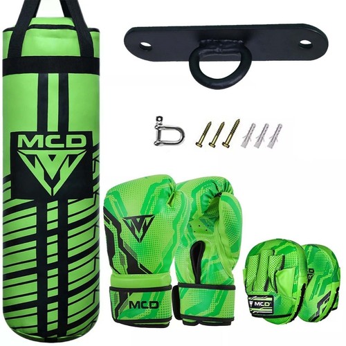 Punch bag boxing set 4ft - punch, 5ft