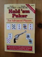 Hold'em Poker For Advanced