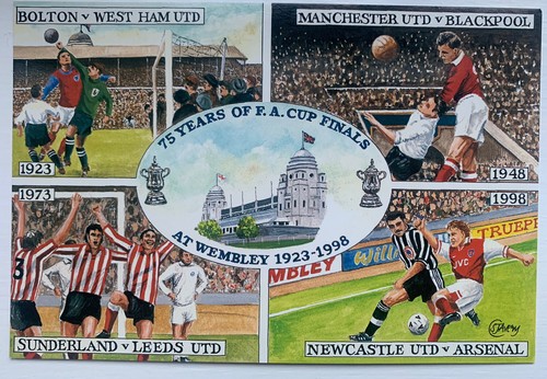 Years cup finals at - fa,
