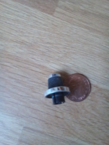 Decca stereogram knob - decca,