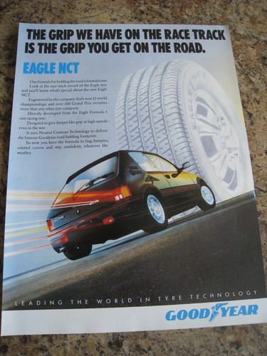 Good year eagle nct - year, grip