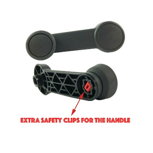 Window winder handle fits ford - window,