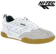 MEN WHITE HI TEC SQUASH
