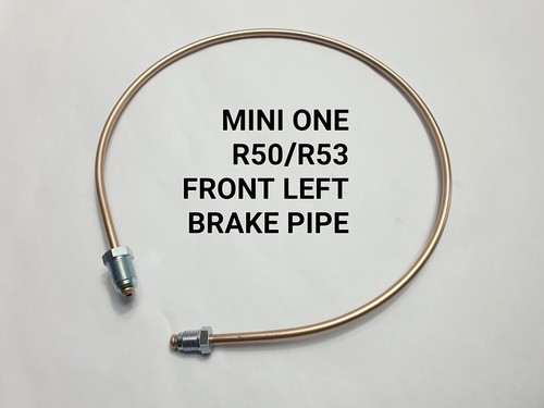 Front nearly side brake pipe - nearly,