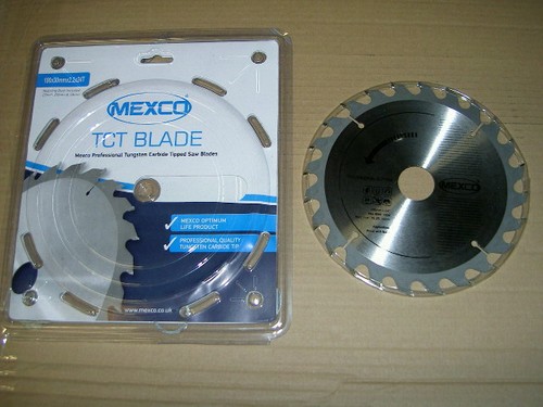 Mexco 190mm teeth - mexco, tungsten