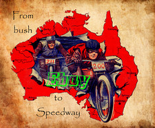 Australian Bush Speedway Retro