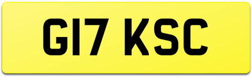Rare digit cherished - rare, british
