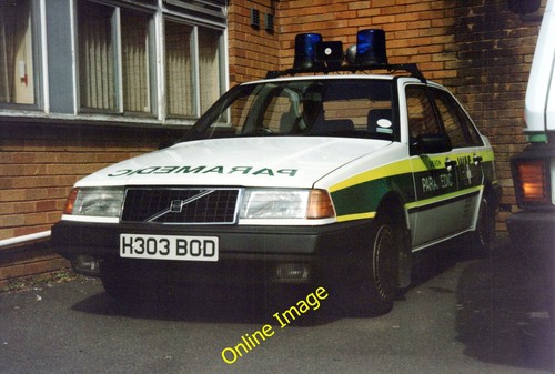 Ambulance photo 6x4 - photo, reg
