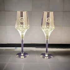 REMY MARTIN LOUIS XIII 3oz 2cl CHRISTOPHE PILLET CRYSTAL Cognac GLASSES Set Of 2
