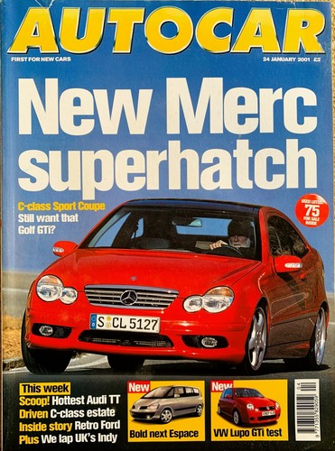 Autocar magazine jan - magazine,