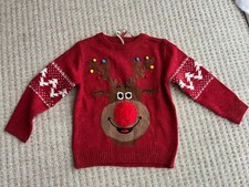 New Next Rudolph Pom Pom Nose