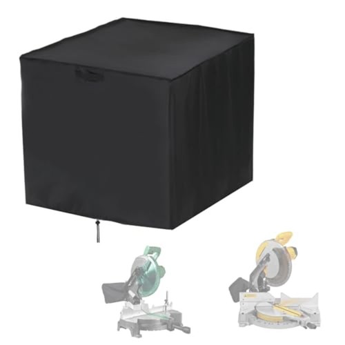 Oxford fabric miter saw cover - fabric,