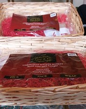 Gift hamper empty basket Set