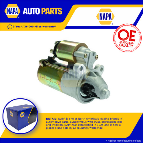 Starter motor fits jaguar - motor, s