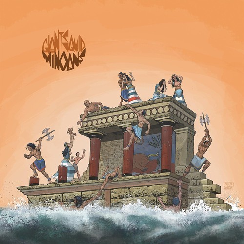 Giant squid minoans - squid, (vinyl)