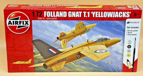 Airfix a68213 folland gnat 1 - folland,