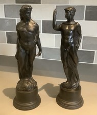 Pair of Vintage Wedgwood Black