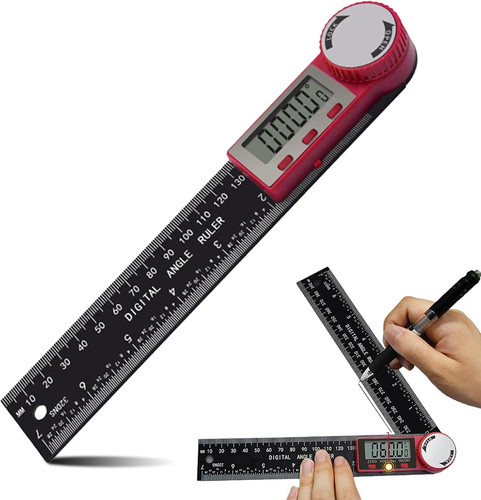 Digital angle finder ruler - finder,