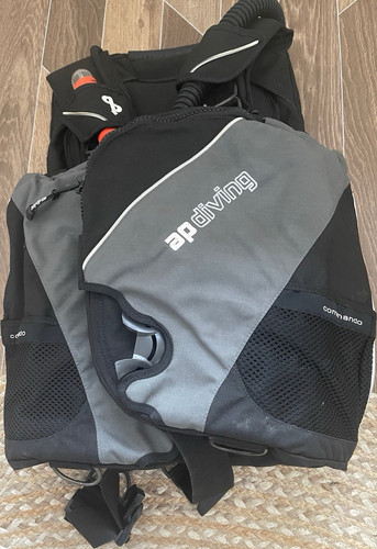 Commando scuba diving bcd - commando,