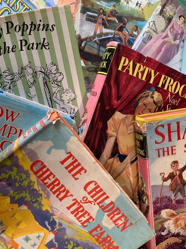 Vintage children books - vintage,