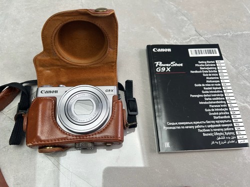Canon powershot silver - canon, g9