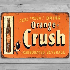Drink Orange Crush 8 x 12