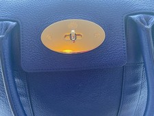 BNWT Stunning Blue Mulberry