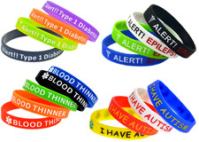 Silicone Medical Alert