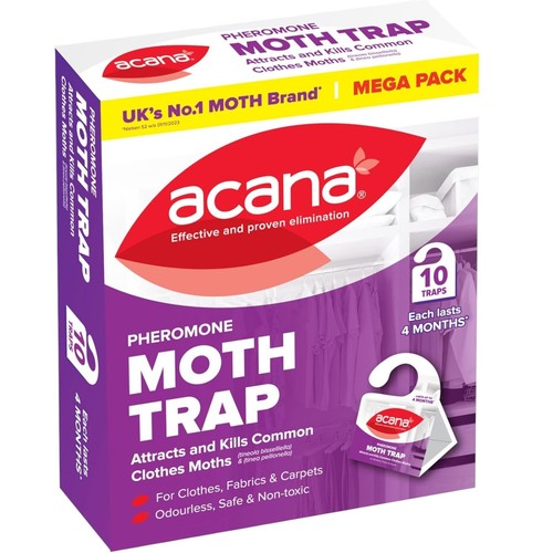 Acana moth trap - acana, kills